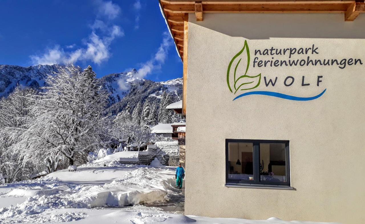 Naturparkferienwohnungen Wolf Reutte Dış mekan fotoğraf