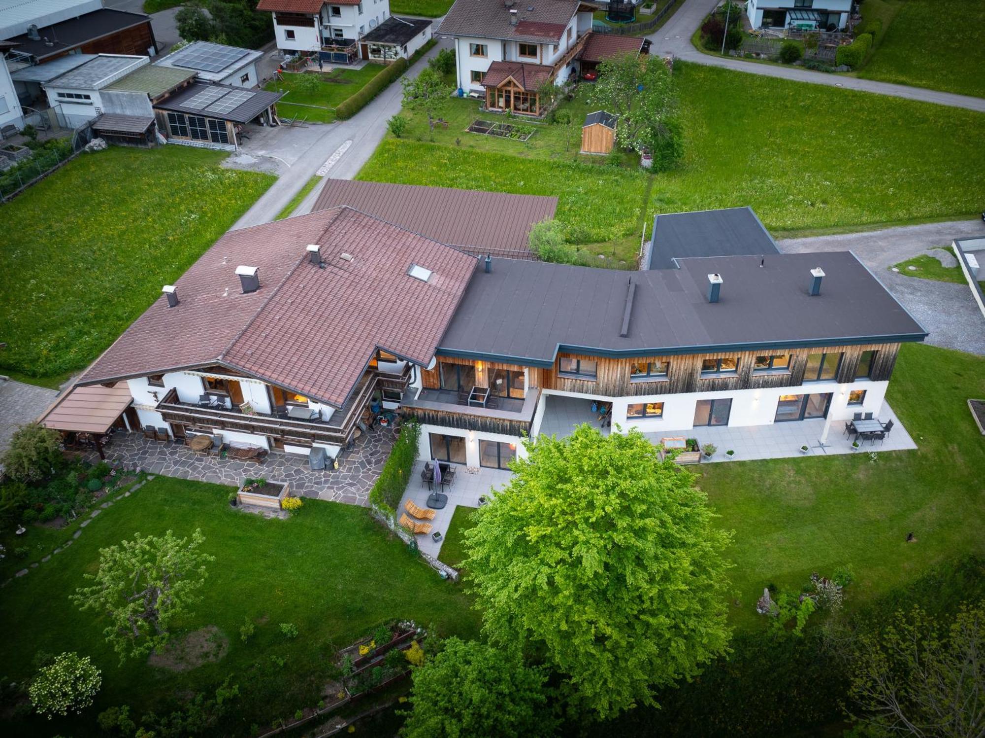 Naturparkferienwohnungen Wolf Reutte Dış mekan fotoğraf